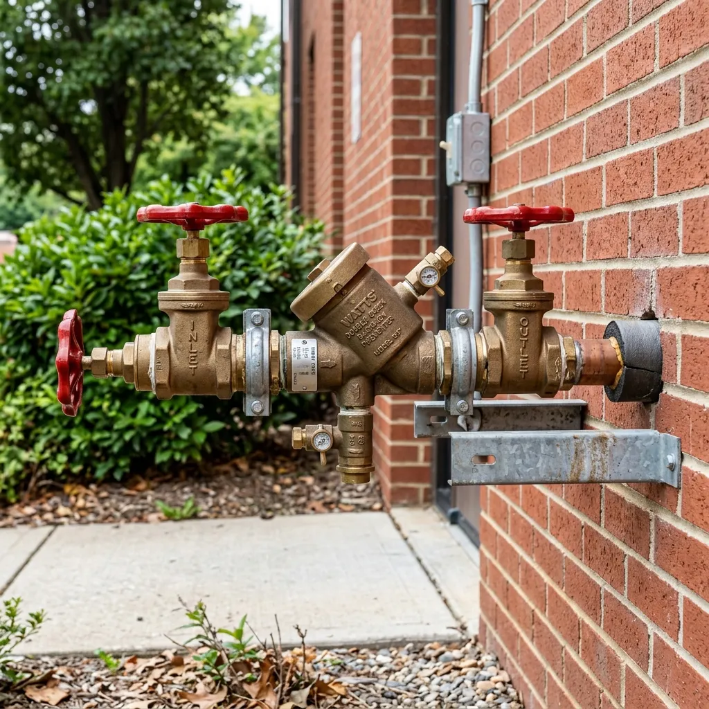 Backflow Prevention Plumber in Stroh, IN