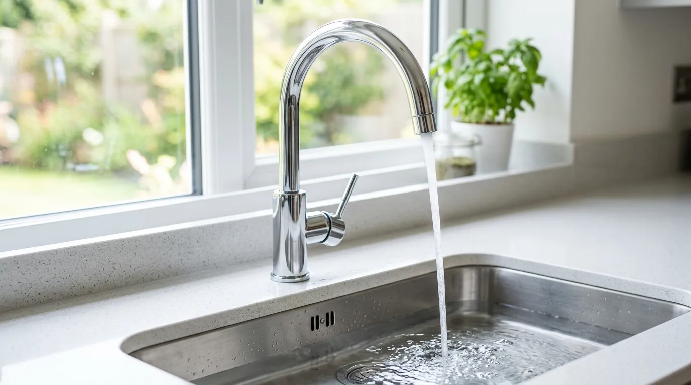Local Plumbing Master Pros same day plumber fixing a faucet in Stroh, IN